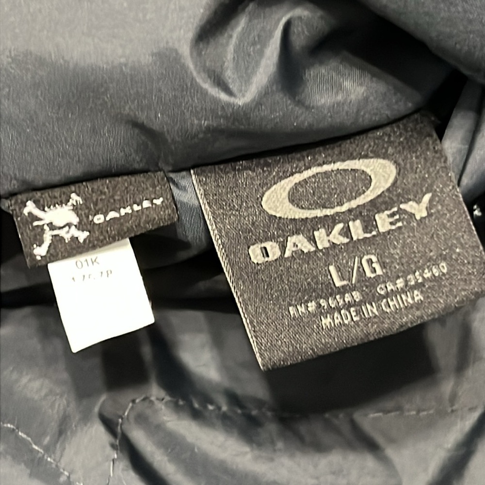 Oakley reversible shirt jacket sz L - Picture 2 of 3
